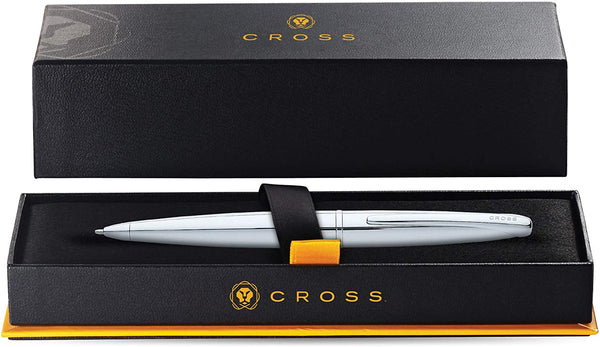 CROSS ATX Pure Chrome Ballpoint Pen | 882-2