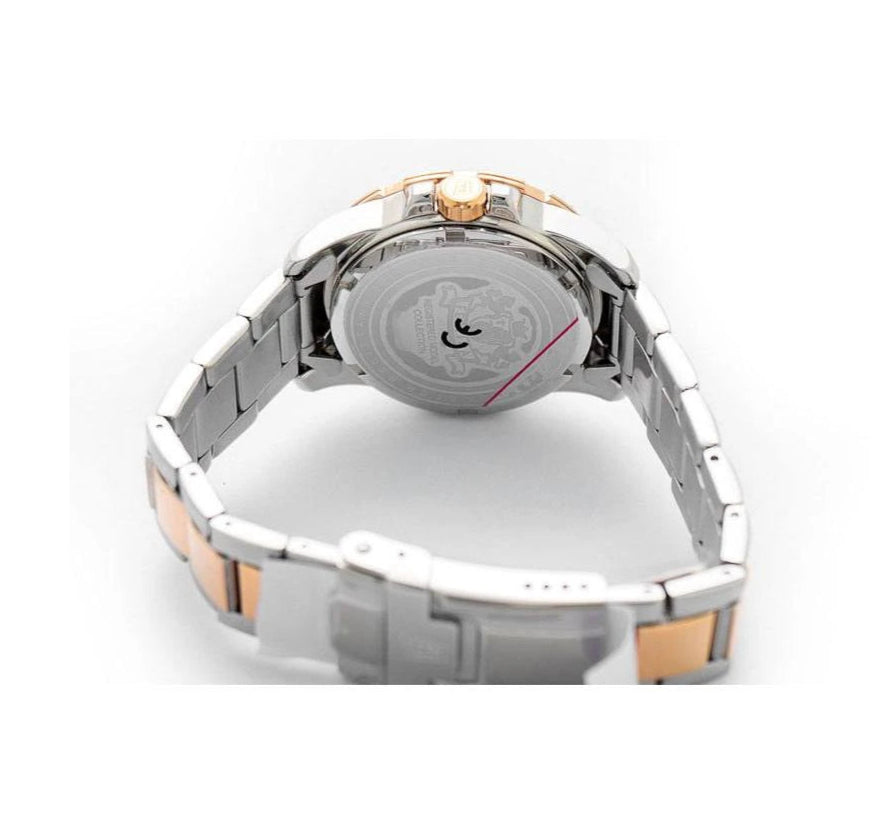 Festina Boyfriend Quartz Olive Green Dial Gold PVD Women's Watch | F20505/4