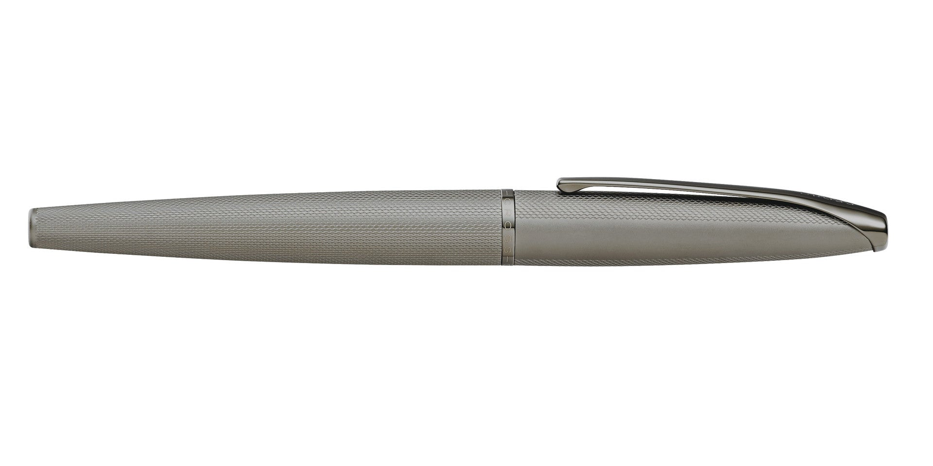 CROSS ATX Sandblasted Titanium Gray Rollerball Pen | 885-46
