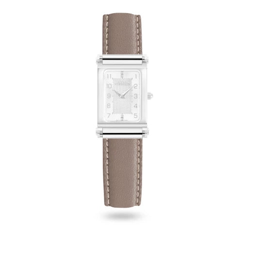 Herbelin Antares Taupe Leather Strap for Women's Watch | BRAC.17048.20/A