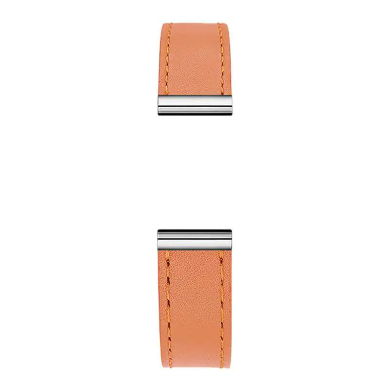 Herbelin Antares Orange Leather Strap for Women's Watch | BRAC.17048.18/A