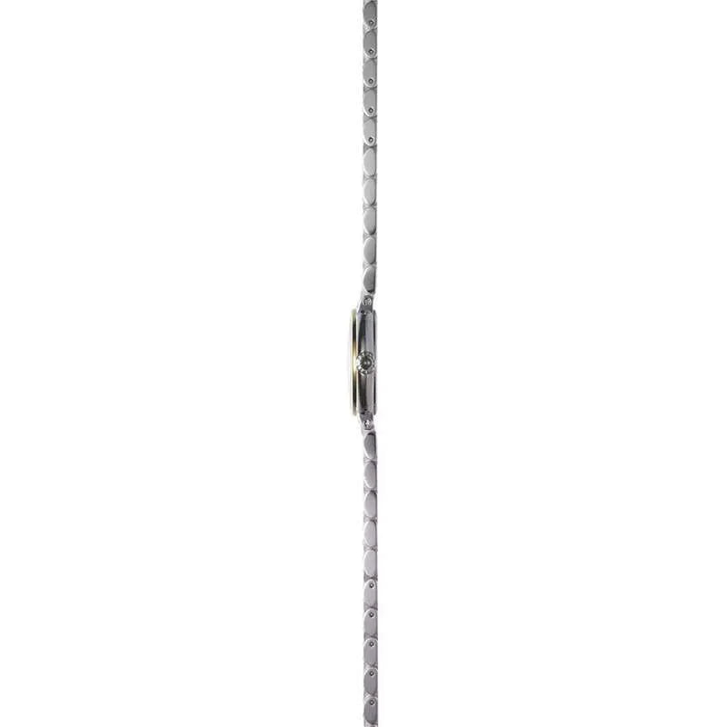 Herbelin Galet Silver Sunray Dial Rose Gold Stainless Steel Women’s Watch | 17430BTR28