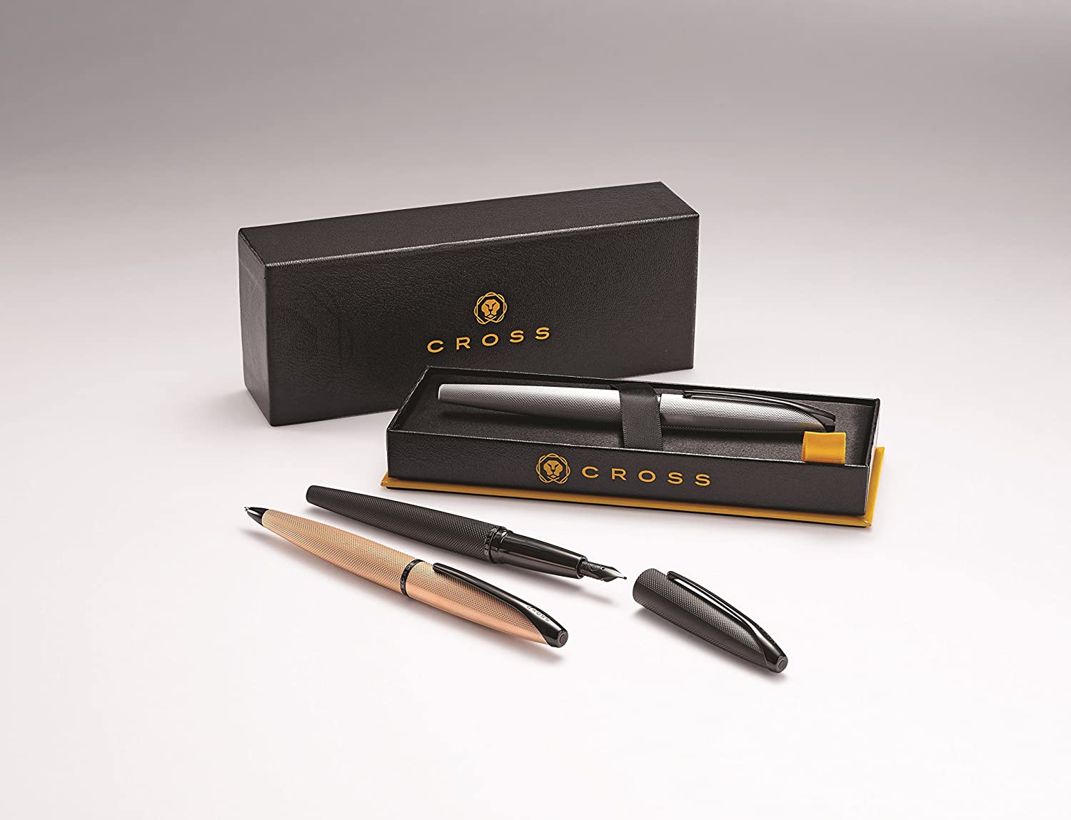 CROSS ATX Brushed Rose Gold Ballpoint Pen | 882-42