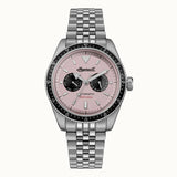 Ingersoll The Cord Grey Dial Automatic Leather Men’s Watch | I07201