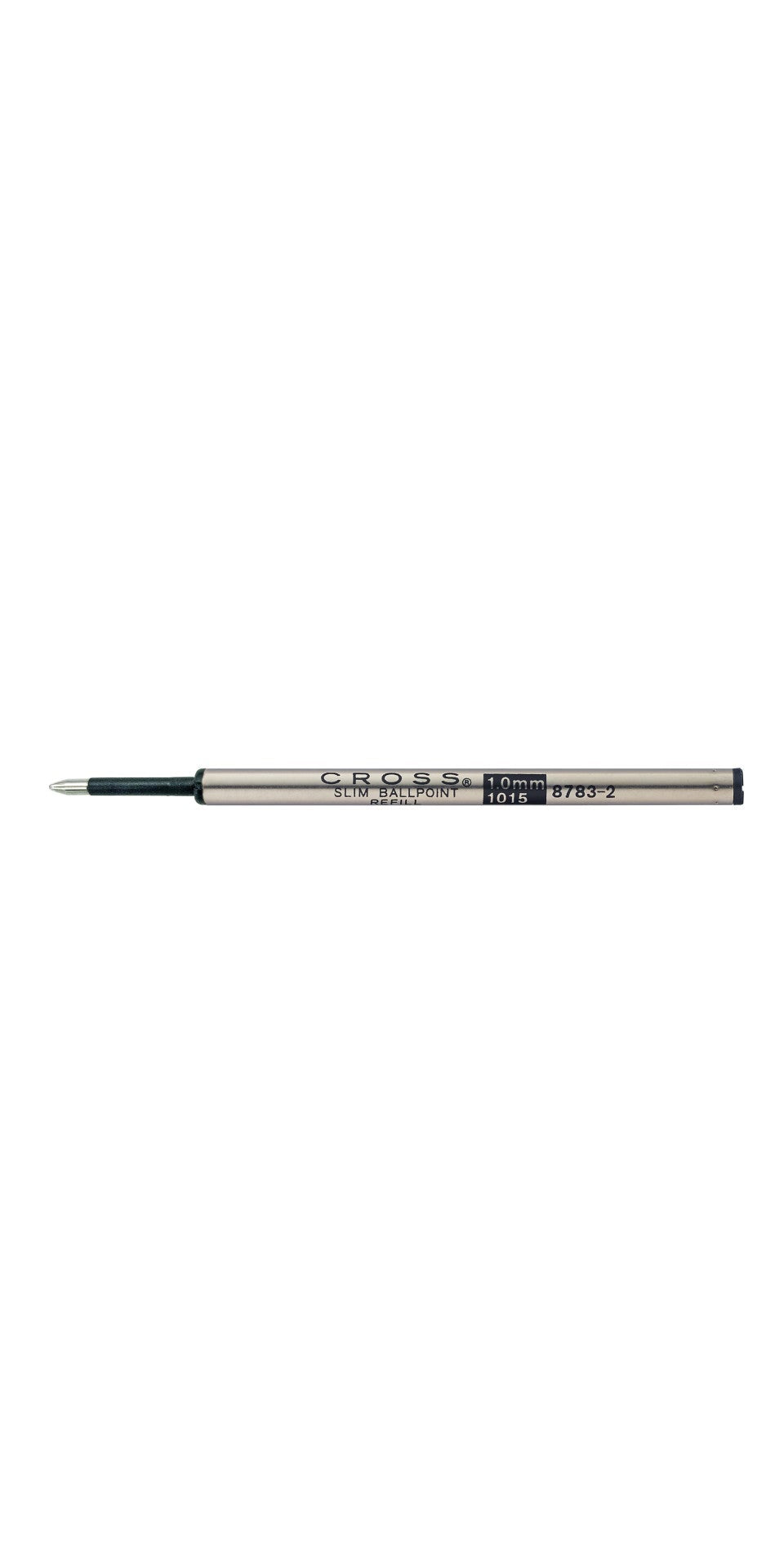 CROSS Slim Ballpoint Pen Refill - Black - Single Pack | 8783-2