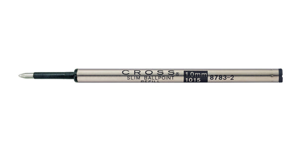 CROSS Slim Ballpoint Pen Refill - Black - Single Pack | 8783-2