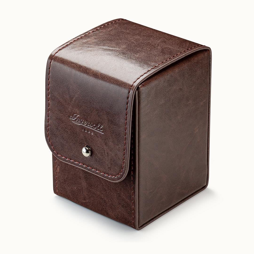 Ingersoll The CATalina Automatic Blue Dial Calendar Stainless Steel Men's Watch | I14601