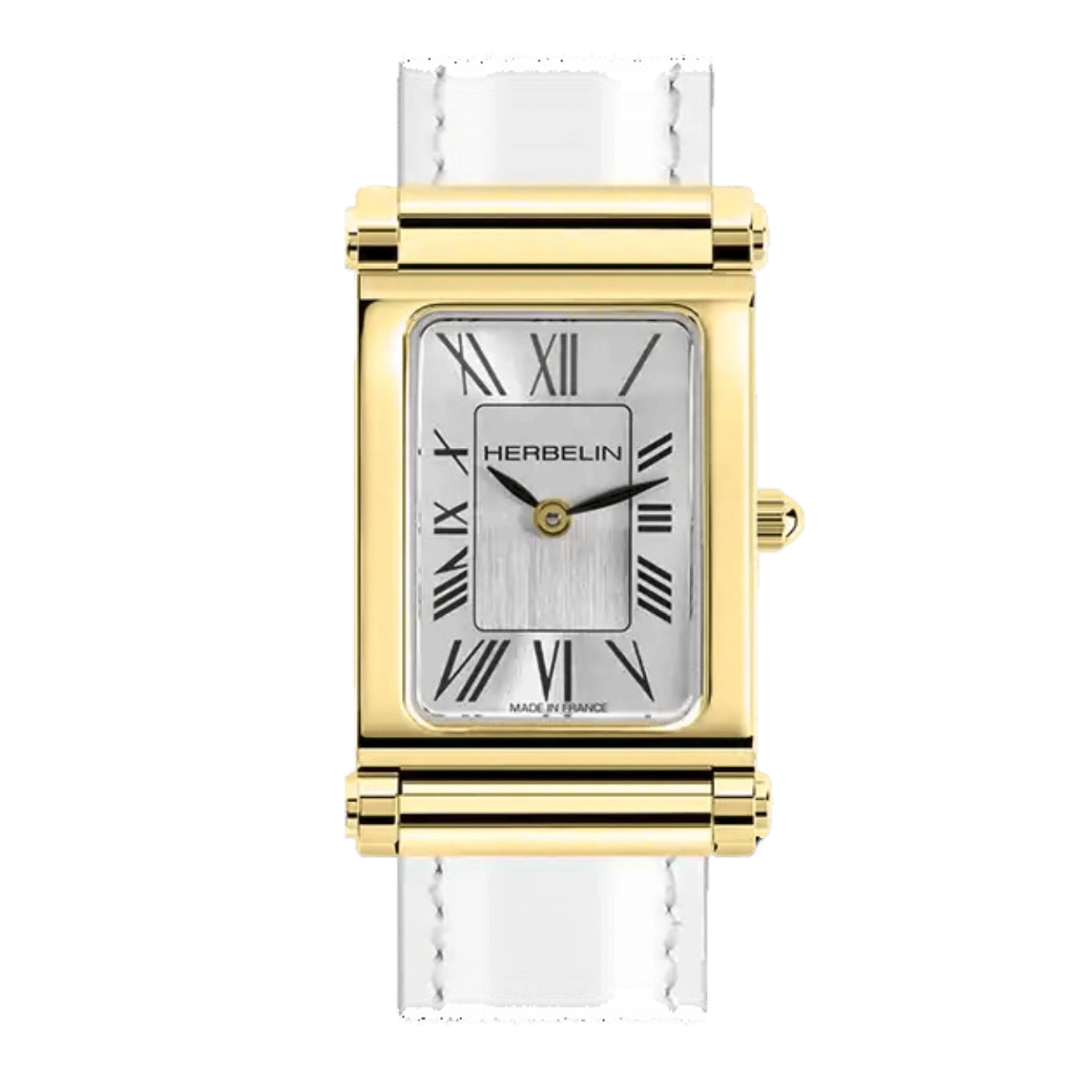 HERBELIN Antares Rectangular Gold Women's Watch Head | H17048P01