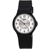 Casio Black Analog Resin Band Men's Casual Watch | MQ-24-7B3LDF | Time Watch Specialists