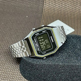 CASIO Classic Stainless Steel Unisex Watch | LA680WA-1BDF | Time Watch Specialists