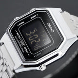 CASIO Classic Stainless Steel Unisex Watch | LA680WA-1BDF | Time Watch Specialists
