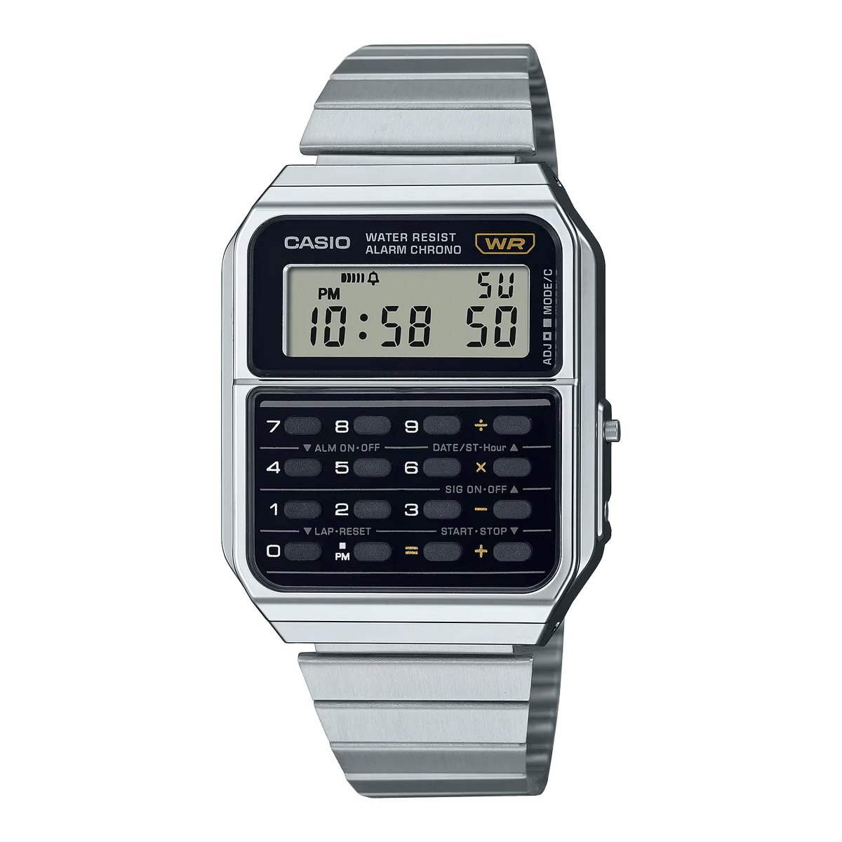 Casio Databank Mensca Men's Watch | CA-500WE-1ADF | Time Watch Specialists