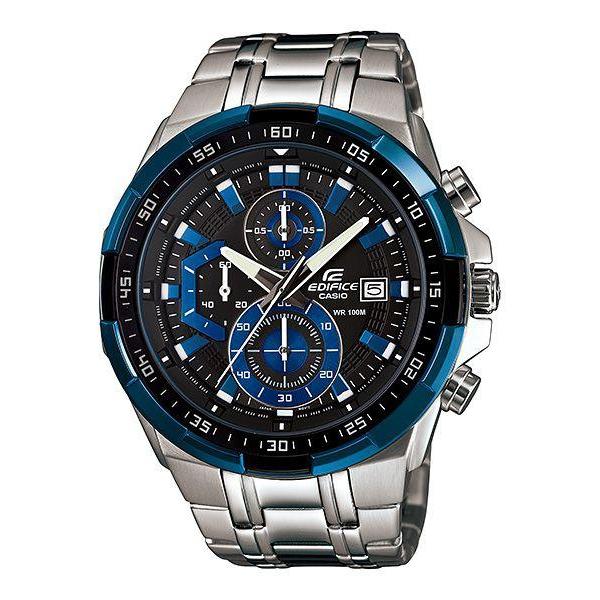 Casio Edifice Chronograph Stainless Steel Men's Watch |EFR - 539D - 1A2VUDF | TIME Watches