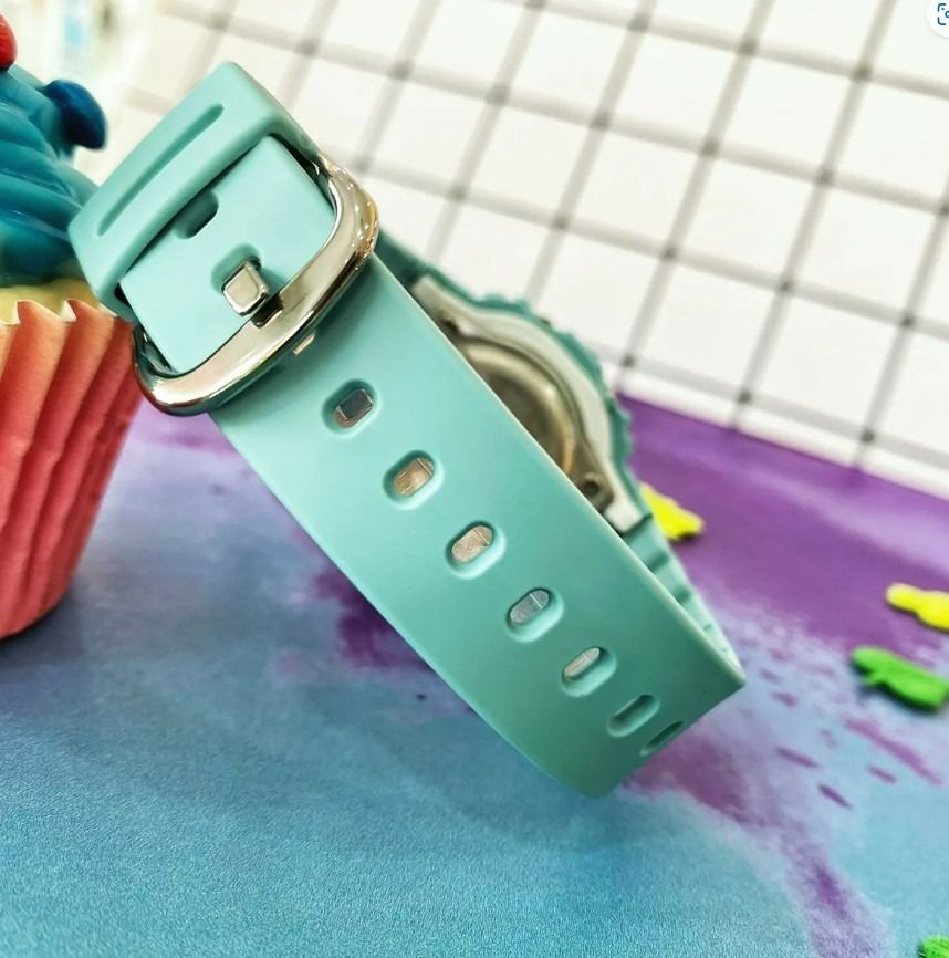 Casio G-Lide Light Blue 100m Standard Digital Women's Watch | GLX-S5600-3DR | Time Watch Specialists