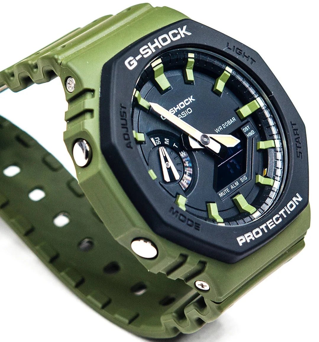 Casio G - SHOCK 200M Carbon Core Men's Watch | GA - 2110SU - 3ADR | TIME Watches
