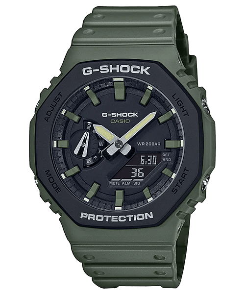 Casio G - SHOCK 200M Carbon Core Men's Watch | GA - 2110SU - 3ADR | TIME Watches