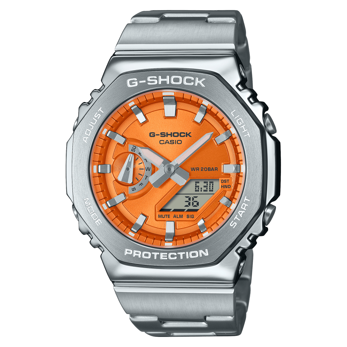 Casio G - Shock 200m G - Steel Men's Watch | GM - 2110D - 4ADR | TIME Watches