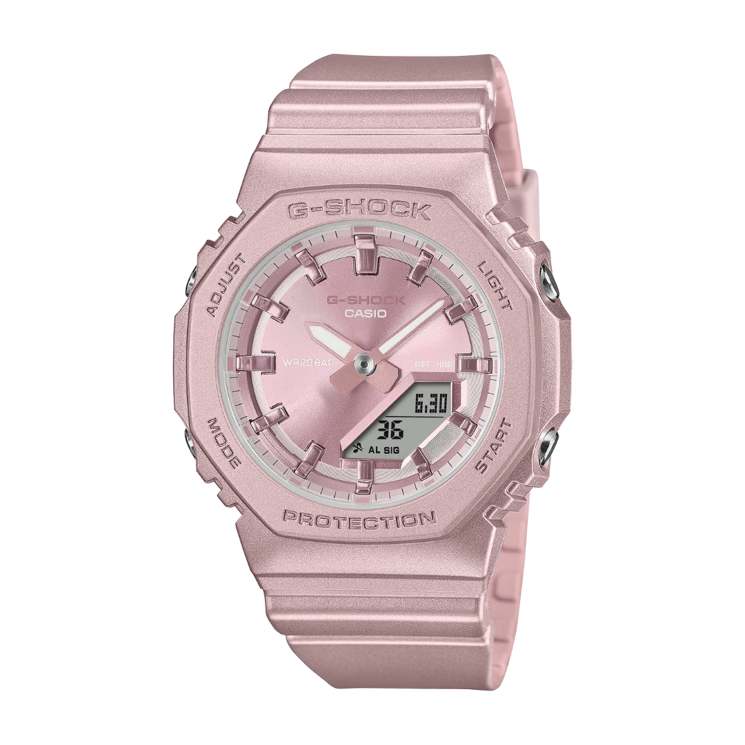 CASIO G - Shock Analog - Digital Women's Watch | GMA - P2100ST - 4ADR | TIME Watches