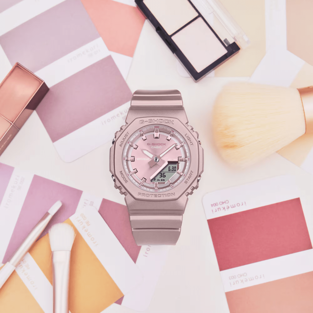 CASIO G - Shock Analog - Digital Women's Watch | GMA - P2100ST - 4ADR | TIME Watches