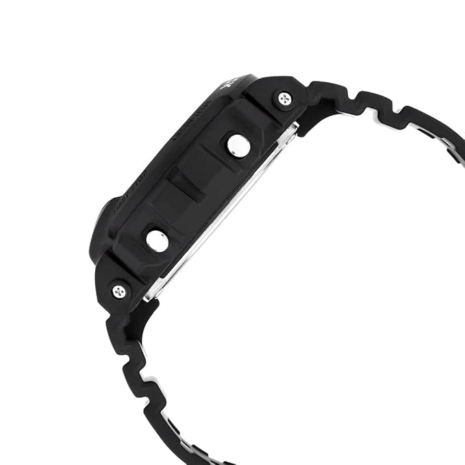 Casio G - Shock Black & Black Rubber 43mm Men's Watch | DW - 6900RL - 1DR | TIME Watches