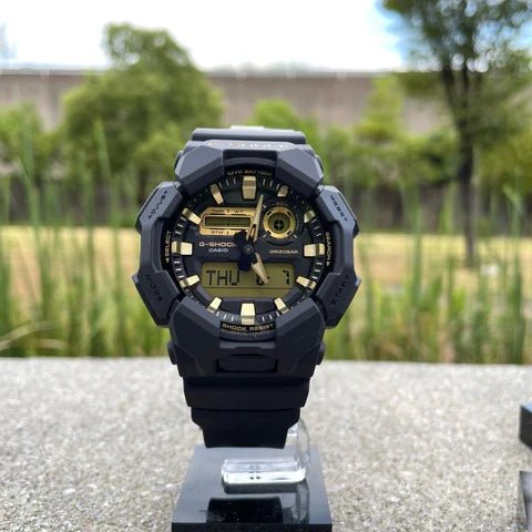 Casio G - Shock Black & Black Rubber 48mm Men's Watch | GA - 010GB - 1A9DR | TIME Watches