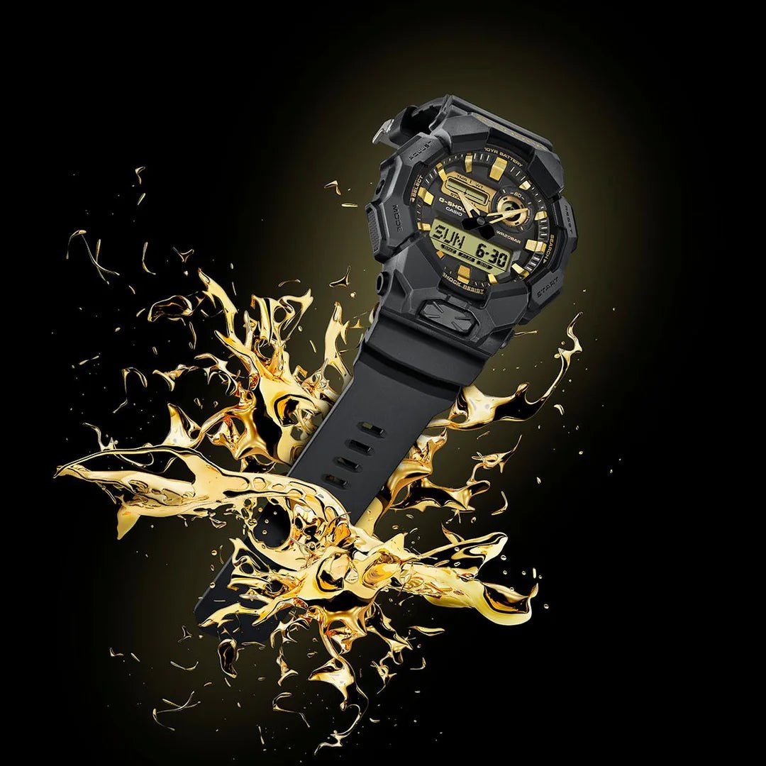 Casio G - Shock Black & Black Rubber 48mm Men's Watch | GA - 010GB - 1A9DR | TIME Watches