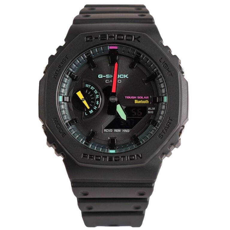 Casio G - Shock Black Dial Unisex Watch | GA - B2100MF - 1ADR | TIME Watches