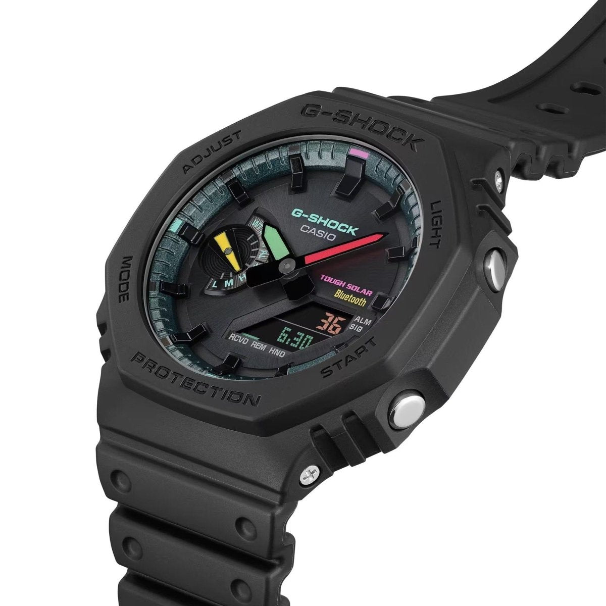 Casio G - Shock Black Dial Unisex Watch | GA - B2100MF - 1ADR | TIME Watches