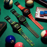 Casio G-Shock Black & Green Mens Digital Watch | DW-D5600TD-3DR | Time Watch Specialists