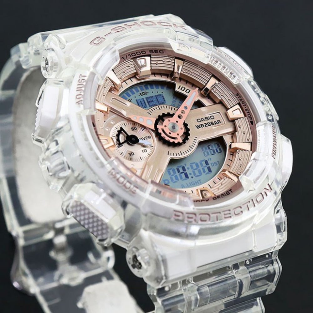Casio G - Shock GMA 200M Women's Watch | GMA - S110SR - 7ADR | TIME Watches