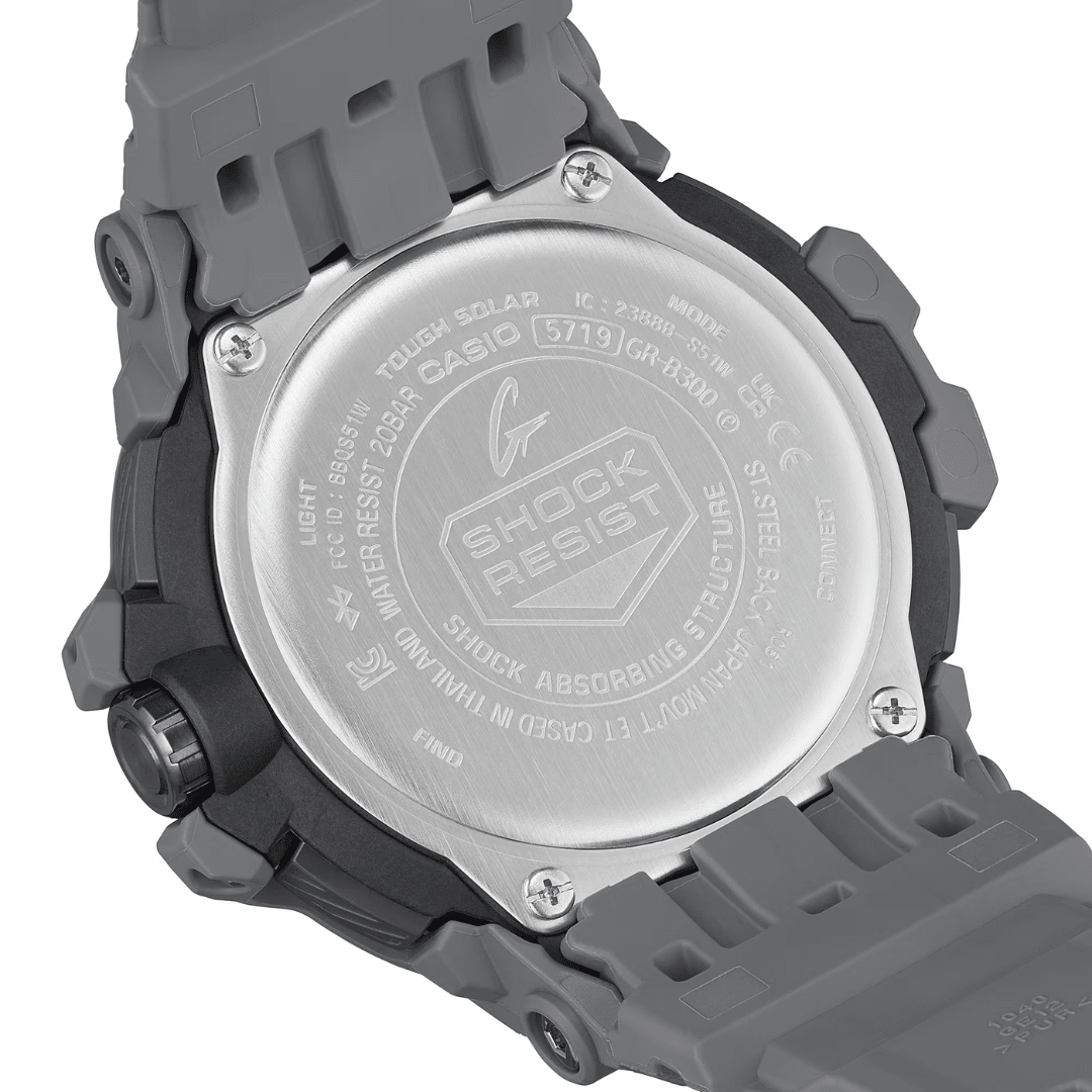 CASIO G - Shock Master of G Analog - Digital Men's Watch | GR - B300 - 8A2DR | TIME Watches