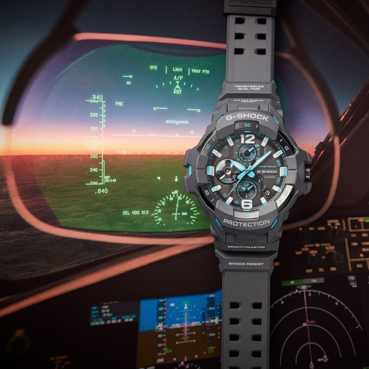 CASIO G - Shock Master of G Analog - Digital Men's Watch | GR - B300 - 8A2DR | TIME Watches
