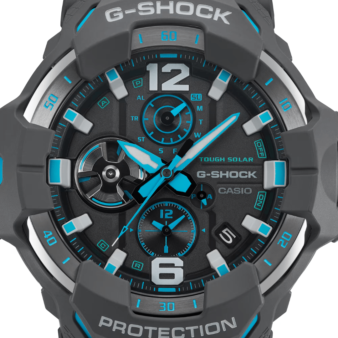CASIO G - Shock Master of G Analog - Digital Men's Watch | GR - B300 - 8A2DR | TIME Watches