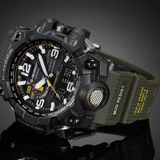 Casio G - Shock Mudmaster Black Dial Men’s Watch | GWG - 1000 - 1ADR | TIME Watches