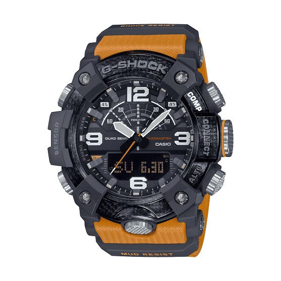 Casio G - Shock Mudmaster Black Dial Unisex Watch | GG - B100 - 1A9DR | TIME Watches