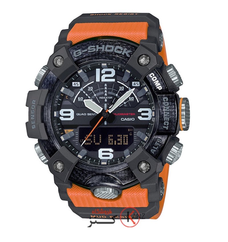 Casio G - Shock Mudmaster Black Dial Unisex Watch | GG - B100 - 1A9DR | TIME Watches
