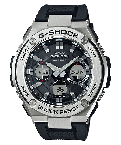 Casio G - Shock Silver 200M G - Steel Men's Watch | GST - S110 - 1ADR | TIME Watches