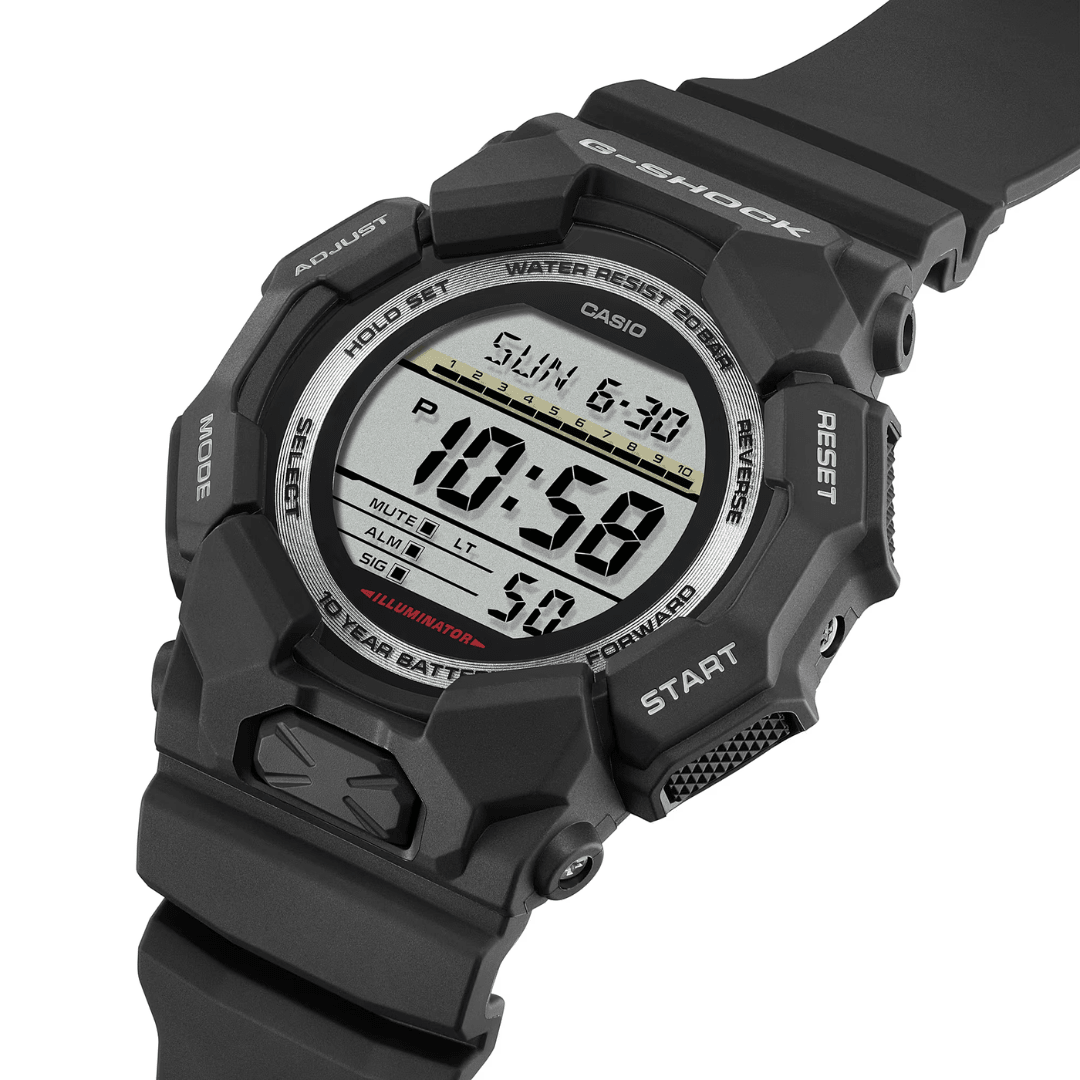 CASIO G - Shock Standard Digital Black Men's Watch | GD - 010 - 1DR | TIME Watches