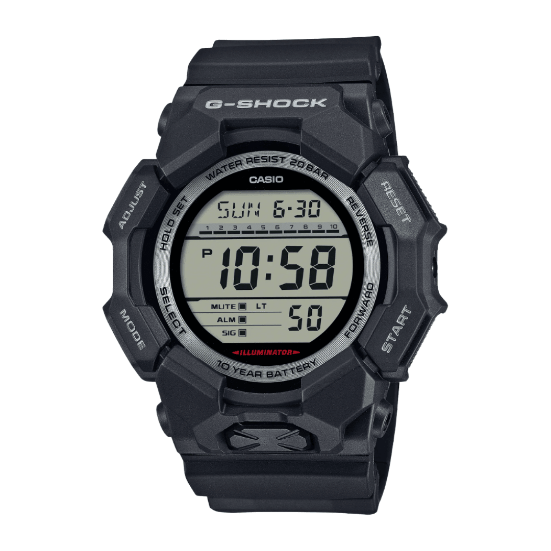 CASIO G - Shock Standard Digital Black Men's Watch | GD - 010 - 1DR | TIME Watches
