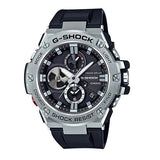 Casio G-Shock Black Dial Calendar Stainless Steel Men’s Watch | GST-B100X-1ADR