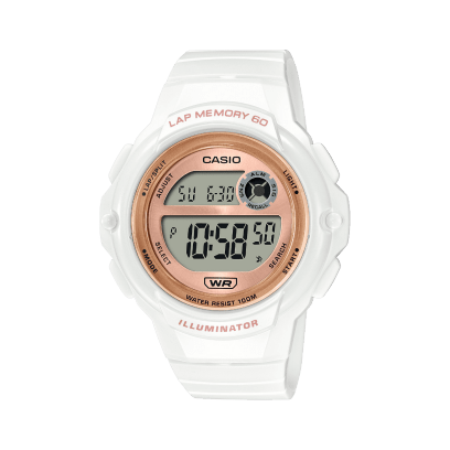 Casio Illuminator Digital Sports Model Women's Watch | LWS - 1200H - 7A2V | TIME Watches