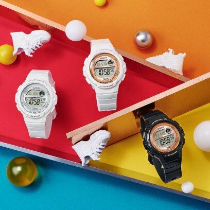 Casio Illuminator Digital Sports Model Women's Watch | LWS - 1200H - 7A2V | TIME Watches