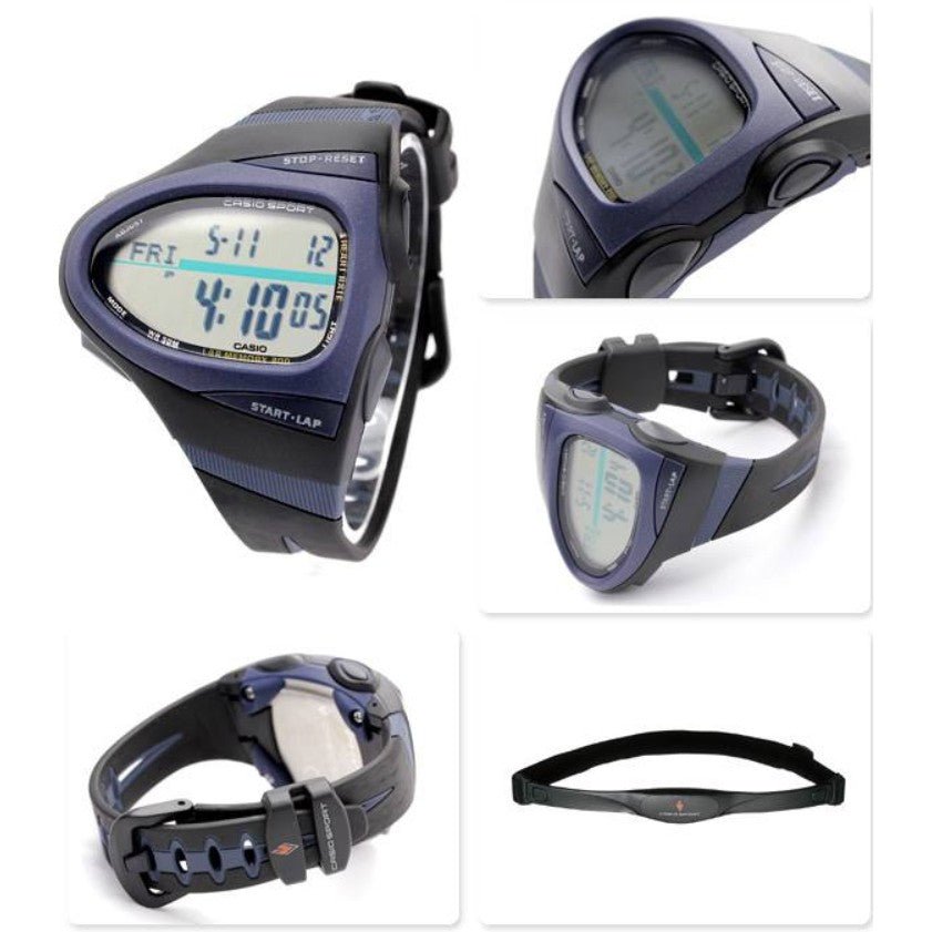 CASIO PHYS Heart Rate Monitor | CHR100 - 1VDR | TIME Watches