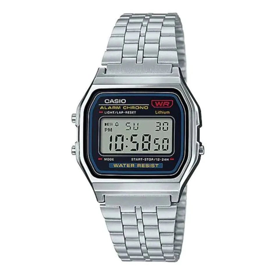 Casio Retro Unisex Watch | A159WA-N1DF | Time Watch Specialists