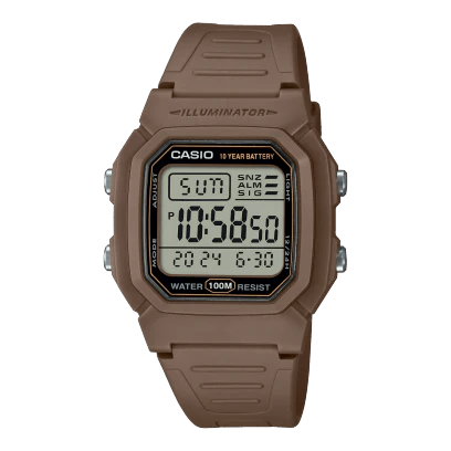 Casio Standard Collection 100M Men's Watch | W-800H-5AVDF | Time Watch Specialists