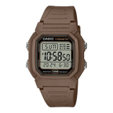 Casio Standard Collection 100M Men's Watch | W-800H-5AVDF | Time Watch Specialists