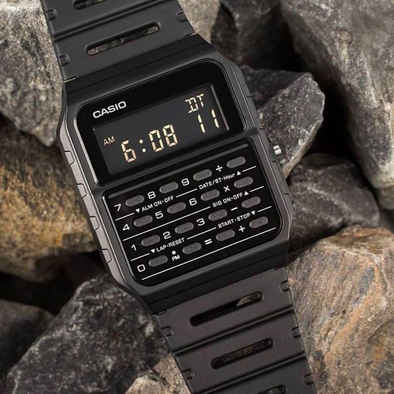 Casio Vintage Databank Men's Watch | CA - 53WF - 1BDF | TIME Watches