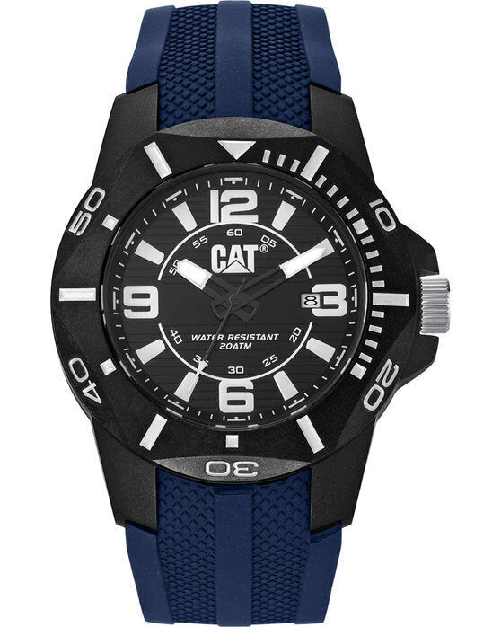 CAT Diver Black Dial Calendar Black Strap Men's Watch | LR.161.26.136 | TIME Watches