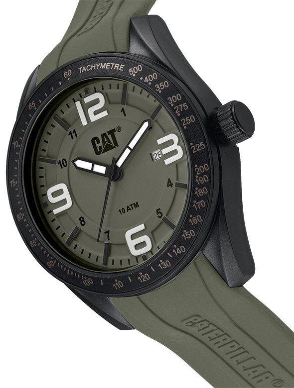 CAT Oceania Military Green Men's Watch | LQ.161.23.332 | Time Watch Specialists