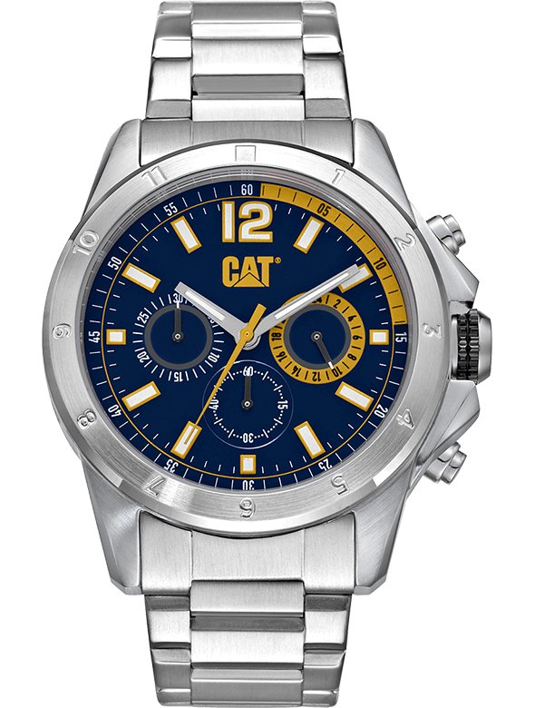 CAT Stainless Steel Big Twist 24 Chronograph Men's Watch | YW.143.11.637 | Time Watch Specialists